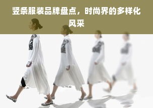 竖条服装品牌盘点 时尚界的多样化风采与服装设计艺术